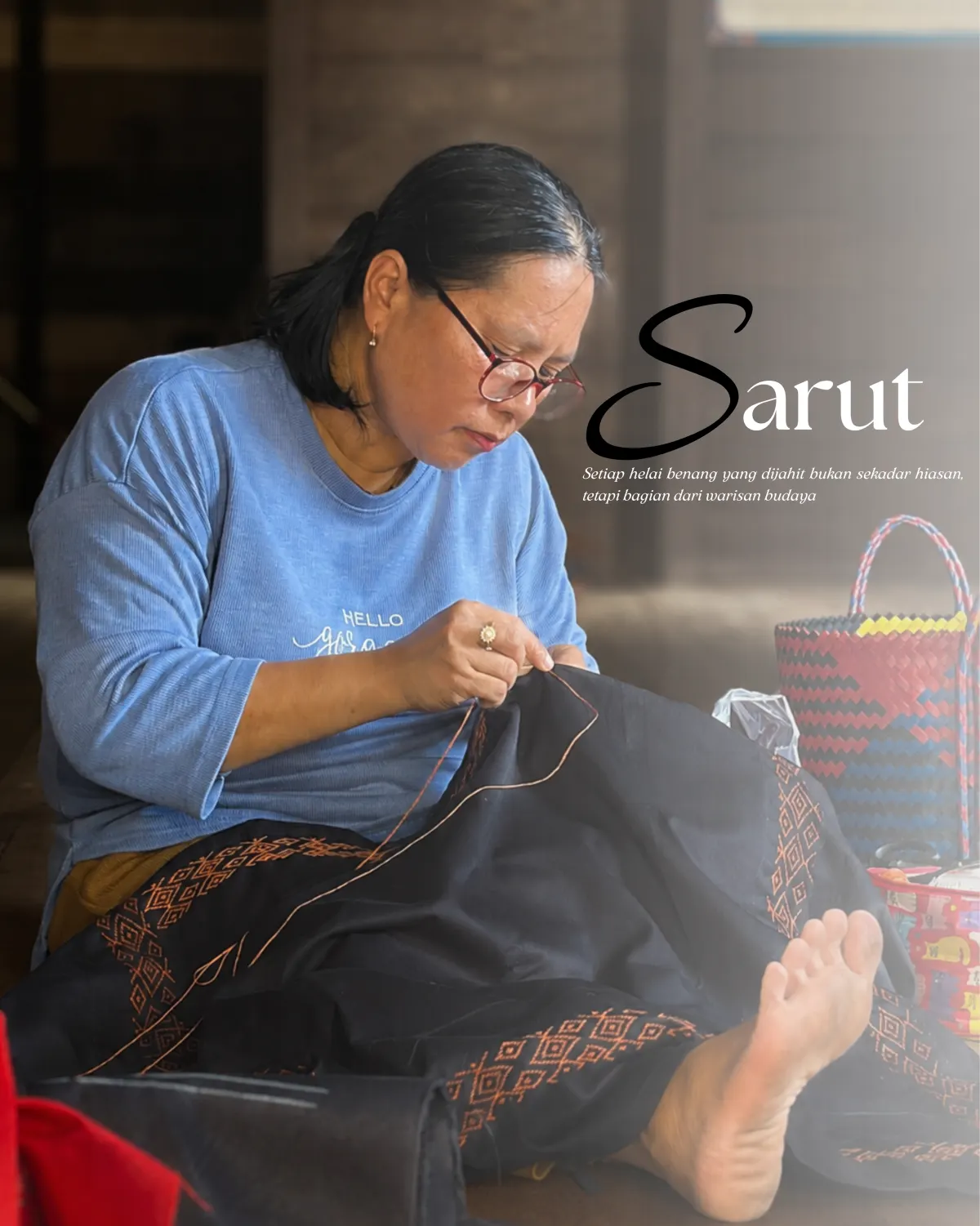 Dokumentasi karya Sarut